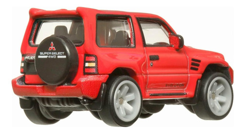 Hot Wheels Collector Vehículo De Colección Mitsubishi