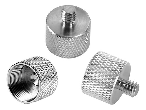 6 Tornillos Microroscados Hembra De 5/8 Pulgadas A 1/4 De Pu