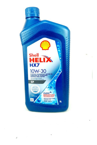 Aceite Semisintetico 10w30 Shell Helix Hx7 Api Sp