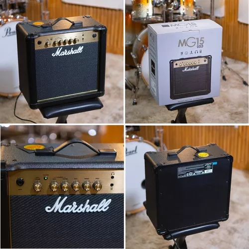 Amplificador Marshall MG15fx