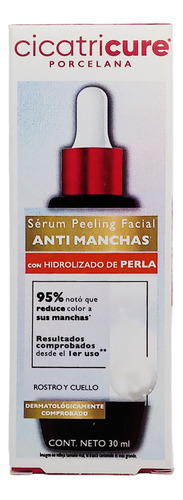 Serum Cicatricure Porcelana Antimancha - mL a $2893