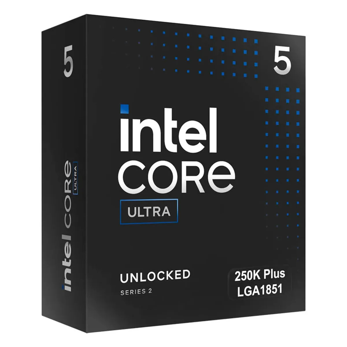 Procesador Intel Core Ultra 5 250k Plus 30 Tops 5.3 Ghz 18 Core Lga 1851 Bx80768250k