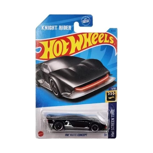 Hot Wheels K.i.t.t. Concept Knigth Rider El Auto Fantastico