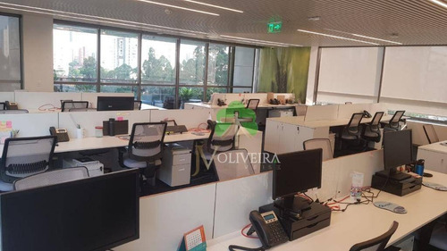 Imagem 14 de 29 de Andar Corporativo À Venda, 500 M² Por R$ 10.600.000,00 - Cidade Monções - São Paulo/sp - Ac0026