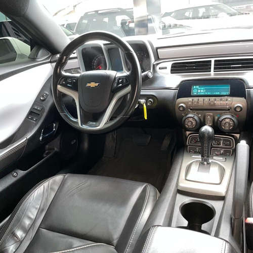 Imagem 6 de 9 de Chevrolet-camaro Ss 6.2 V8 16v