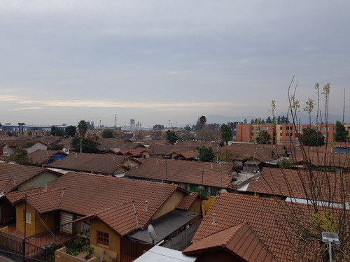 Depto. 3 Dorm, 1 Baño, Piso 4, Estacionamiento, Quilicura