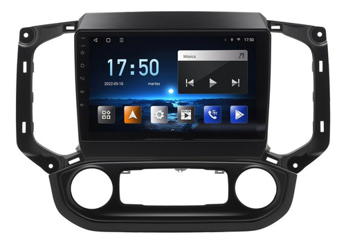 Estéreo Chevrolet S10 2017 Carplay Android Auto Wifi Gps Usb