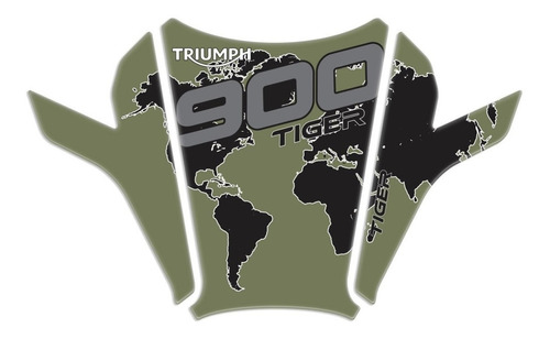 Protector Tanque Triumph Tiger 900 001 Mk Motos