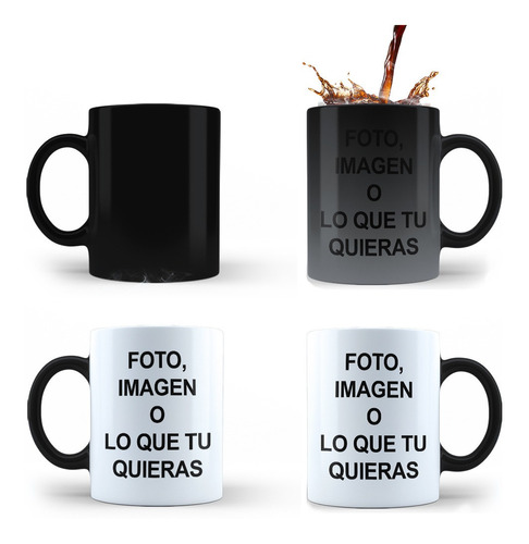 Taza Magica Personalizada