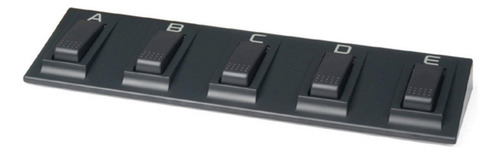 Pedal Multifunción Korg Ec5 5 Switches