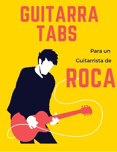 Cuaderno De Tablaturas De Guitarra De Roca.