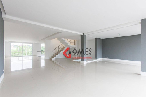 Imagem 26 de 30 de Sobrado Com 4 Dormitórios À Venda, 541 M² Por R$ 1.800.000,00 - Parque Anchieta - São Bernardo Do Campo/sp - So0960
