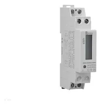 Comprar Medidor Consumo Energia Kwh Trilho Digital 110vu002F60hz - 50a