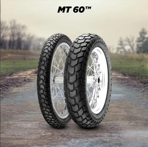Par Pneu 110/90-17 + 90/90-19 Xre 190 Nxr 160 Bros Xtz150