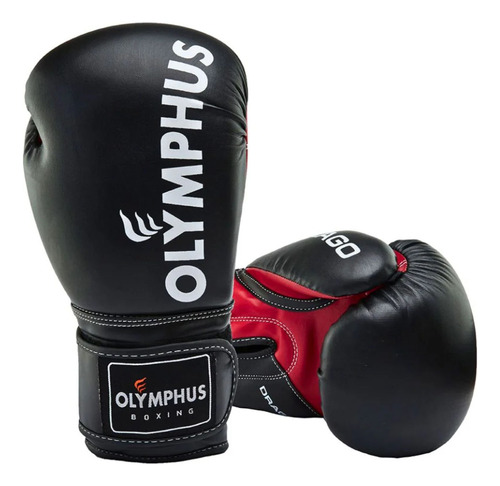 Guante De Boxeo Kickboxing Olymphus Drago