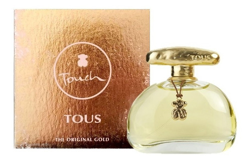 Perfume Touch De Tous Mujer 100 Ml Eau De Toilette Nuevo Original