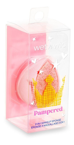 Esponja De Maquillaje 2 En 1 Pampered Wet N Wild