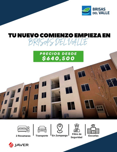 Casa Y Deptos De 2 A 3 Recámaras, Portón Seguridad, Etc.
