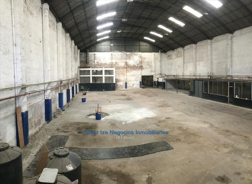 Imagen 5 de 12 de Venta Local Industrial Con Renta Galpon Deposito Garaje Cw180812