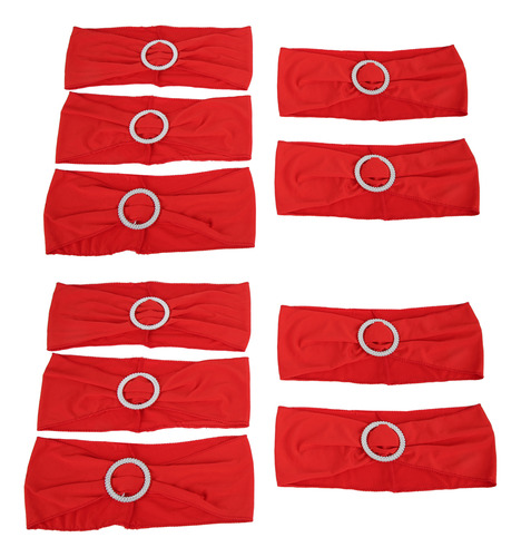 Funda Para Silla, 10 Unidades, Poliéster, Estilo Elegante, C
