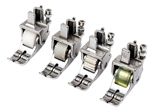 0 Prensatelas De Acero Para Máquina De Coser Rueda Giratoria