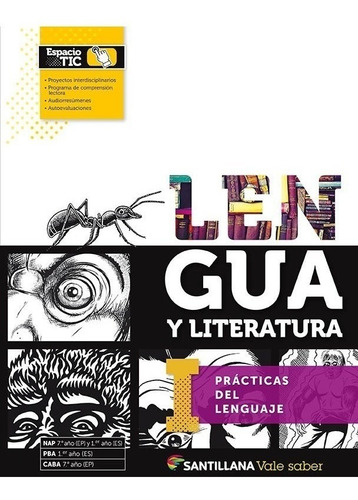 Lengua Y Literatura 1. Ed. Santillana Vale Saber