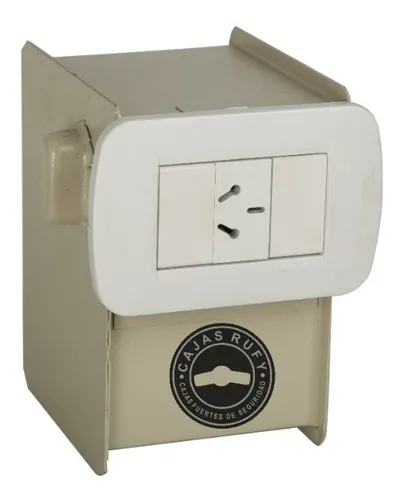 Caja fuerte enchufe simulada para amurar new arrivals