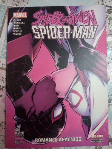 Spider Man / Spider Gwen - Romance Aracnido - Brian Bendis