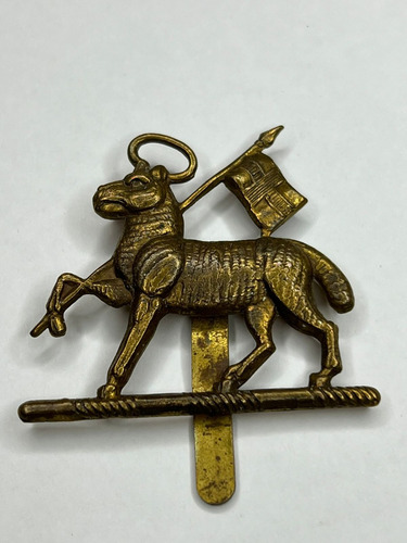 Insignia Británica Surrey Original Primera Segunda Guerra (Usado)