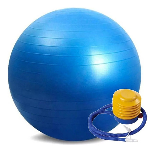 Pelota Pilates Yoga Esferodinamia Reforzada 75 Cm + Inflador