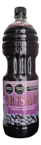 Jugo De Arándanos Sin Chía Crisari Premium X 1.5 Lt