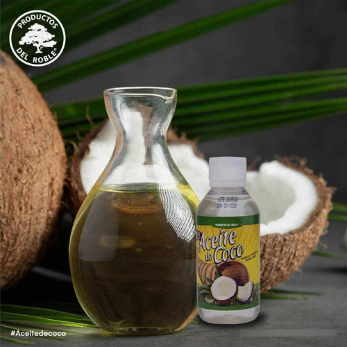 Aceite De Coco - Aceite Para Masajes Coco