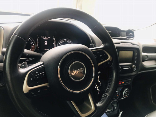 Imagem 10 de 10 de Jeep Renegade 1.8 Longitude Flex Aut. 5p 2016