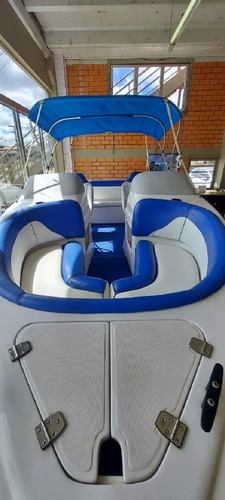 Imagem 5 de 9 de Lancha Cobra 18 Pes C/ Acessorios