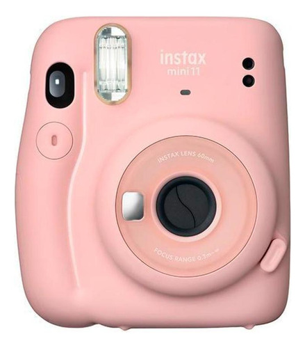 Câmera Instantânea Fujifilm Instax Mini 11 Blush Pink