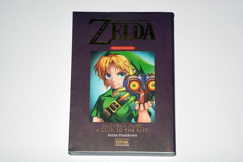 The Legend Of Zelda:majoras Mask Y A Link To The Past