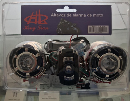 Alarma Reproductor Para Motos