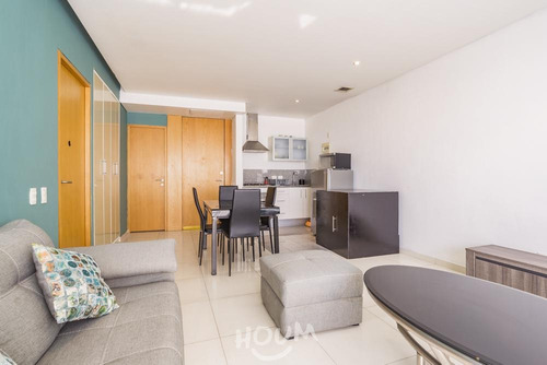 Imagen 8 de 18 de Departamento En Centro (area 4), Cuauhtémoc Con 1 Recámara, 98 M², Id: 43829