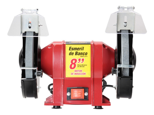 Esmeril De Banco 3/4 Hp Mikel's Con Micas Protectoras