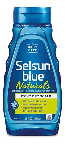 Shampoo Selsun Blue Antidandruff 2pz (325mlc/u) Importado