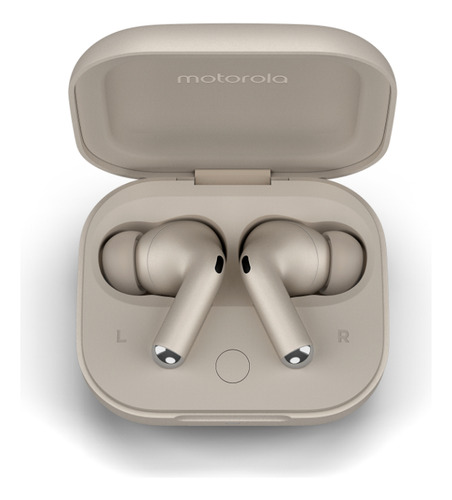 Auriculares Bluetooth Motorola Moto Buds+ By Bose Crema