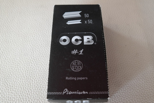 Imagen 1 de 4 de Ocb Premium Rolling Papers #1