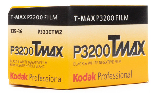 Kodak Tmax Professional Iso Pelicula Mm Exposicion Color