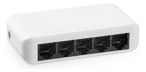 Mokerlink Conmutador Ethernet No Administrado Gigabit De 5 P