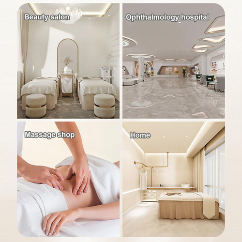 Almohada Propensa Almohada Facial De Masaje Reposacabezas De