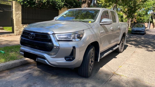 Imagen 6 de 15 de Toyota Hilux 2022 4x4 Srx 6 Att 204cv Automat Linea Nueva