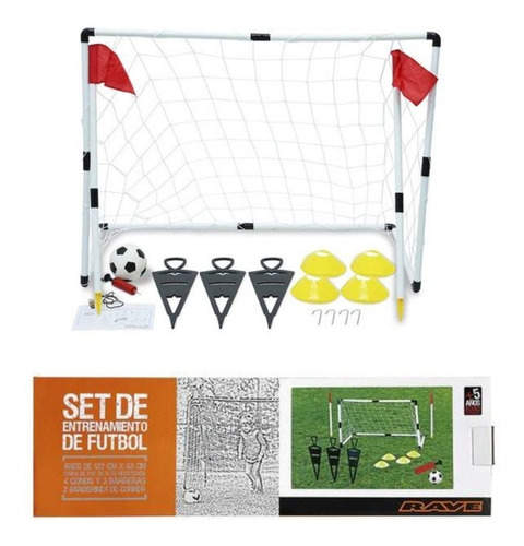 Arco De Futfol Set Entrenamiento Pvc Desarmable Isakito