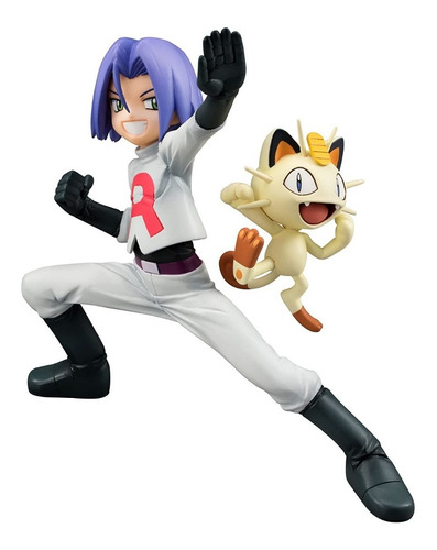 Imagen 1 de 10 de G.e.m. Series - Pokemon: James & Meowth