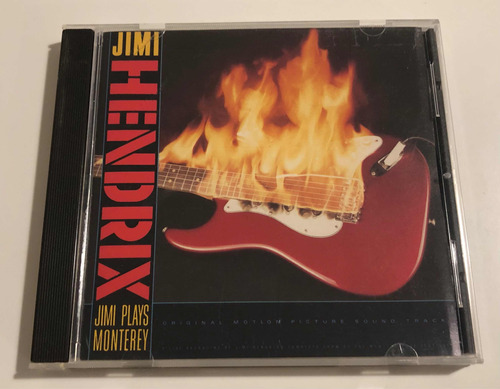 Jimi Hendrix Cd Plays Monterey. Muy Buen Estado. Made In Usa