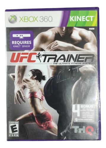 Ufc Trainer Juego Original Xbox 360 (Reacondicionado)